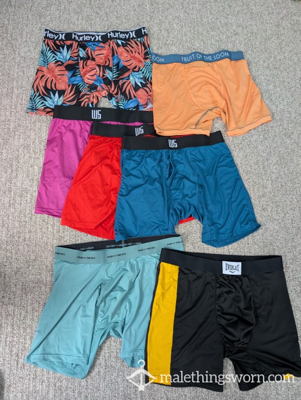 10-Day Vacation Underwear, You Pick (3/4 To 3/13)