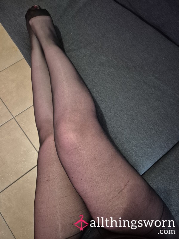 👣10 Denier Tights👣