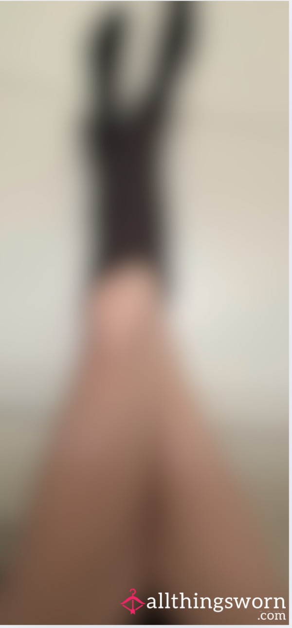 Photo Pack 10 Glorious Pictures Of My Calf Length LEATHER KINKY BOOTS 👢