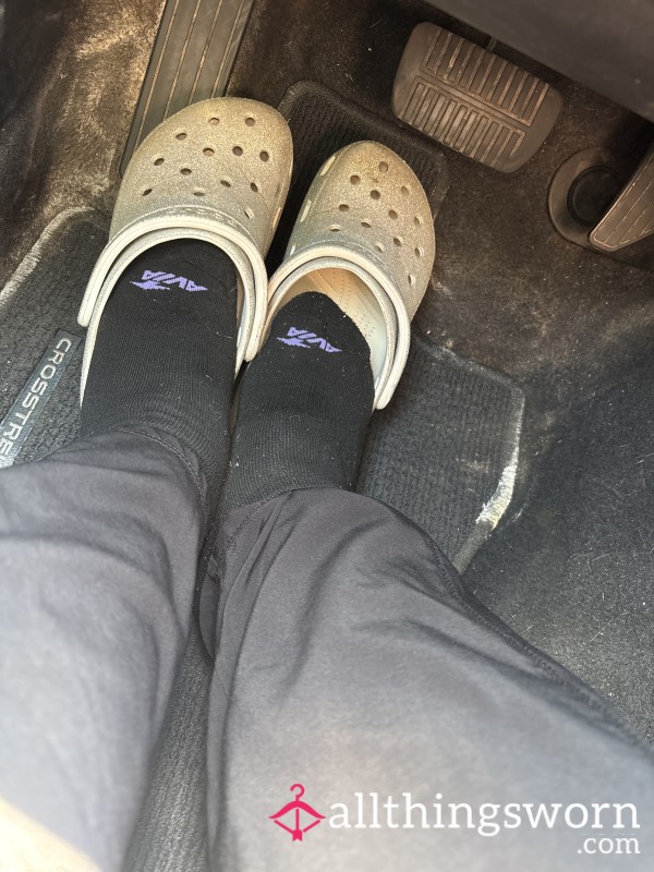 10 Hour Nurse On The Run Socks