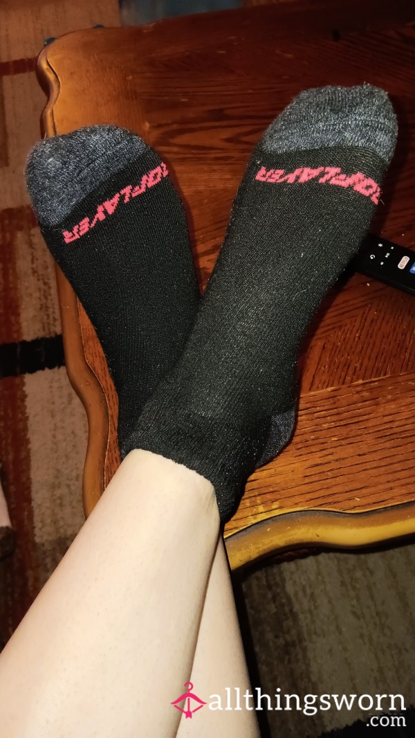 10 Hour Shift Smelly Socks