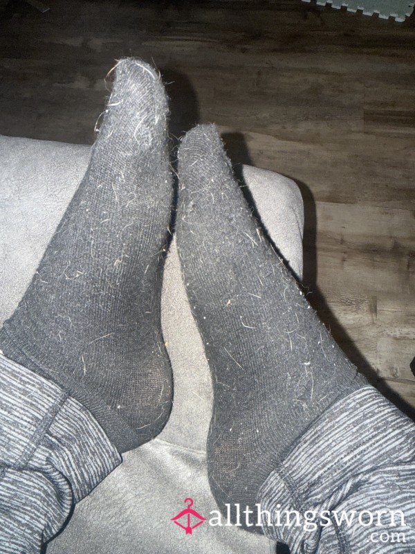 24 Hour Worn Socks