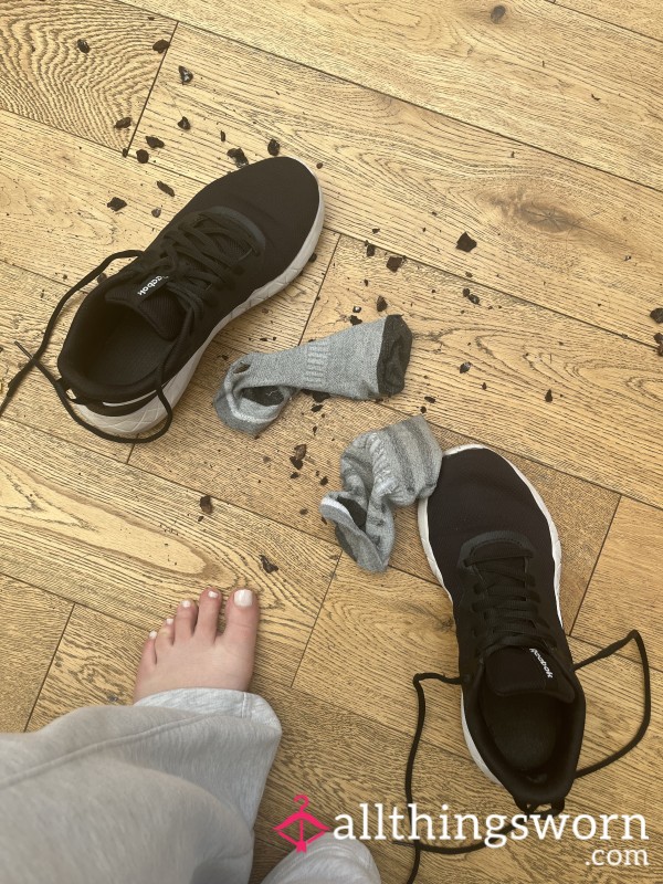10 Mile Sweat Stained Ankle Socks