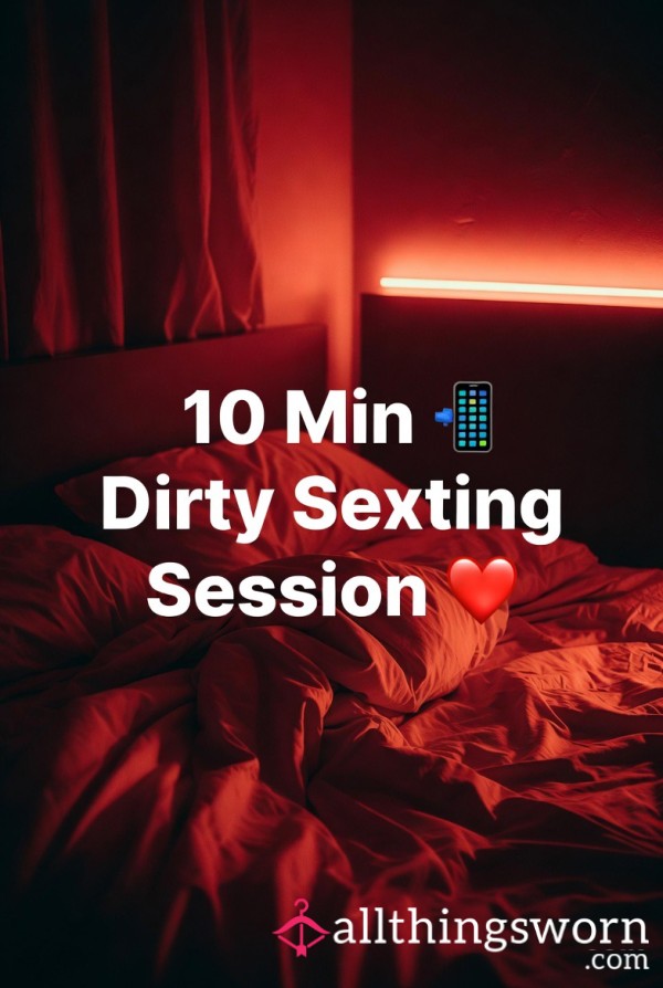 10 Min Dirty S**ting 😈