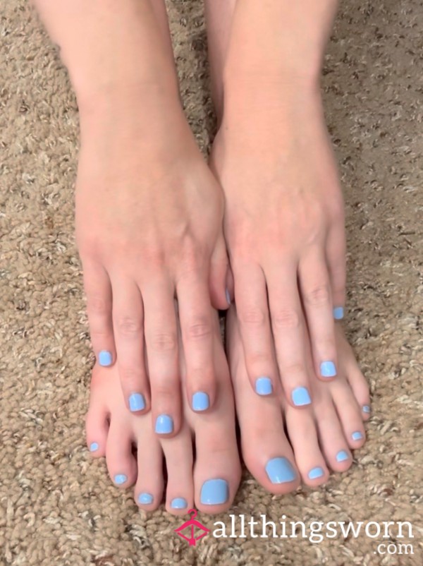 10 Min Foot Worship With SPH 🥰
