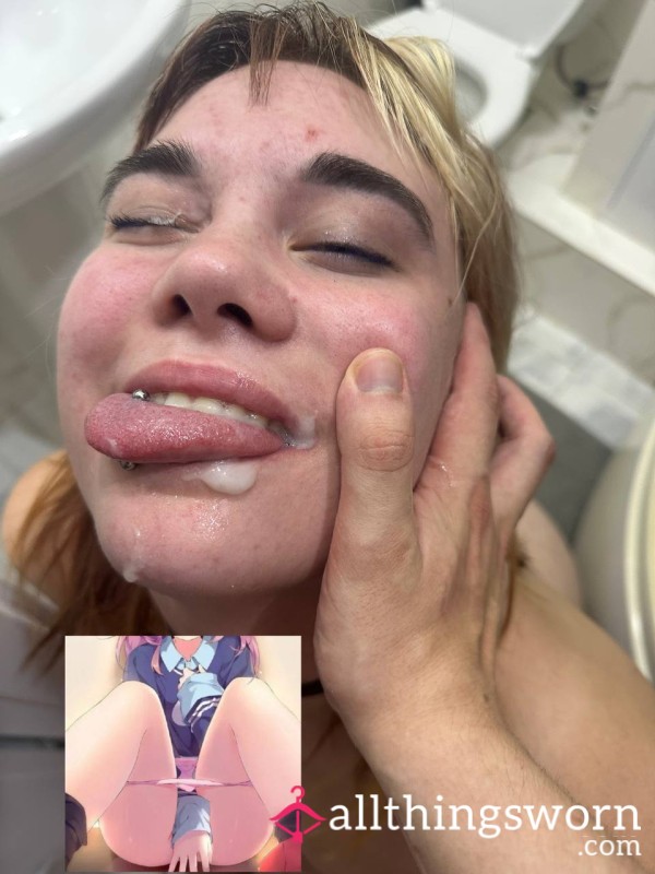 10 Min Vid (c*mmin On Face)