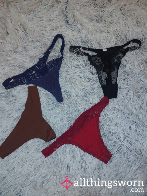 10 Min Video Call + Panties Worn During Call