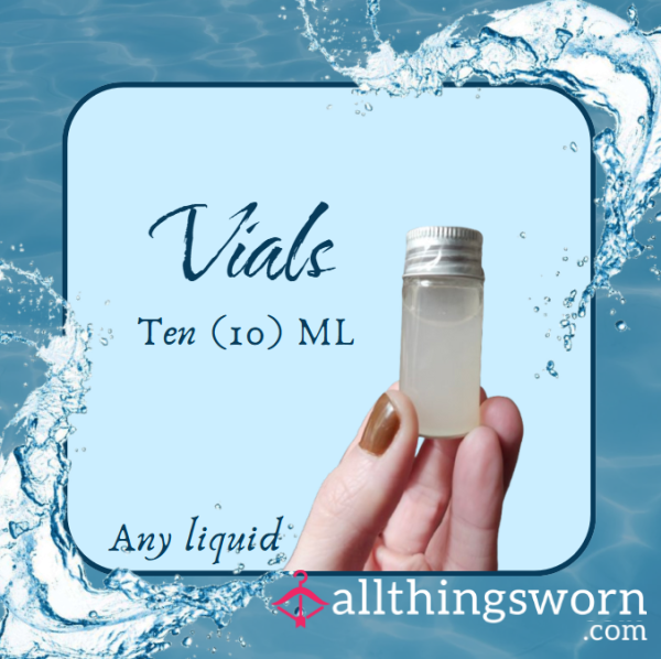 10 ML VIALS