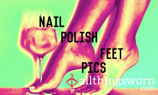 10 Nail Polish Feet Pics