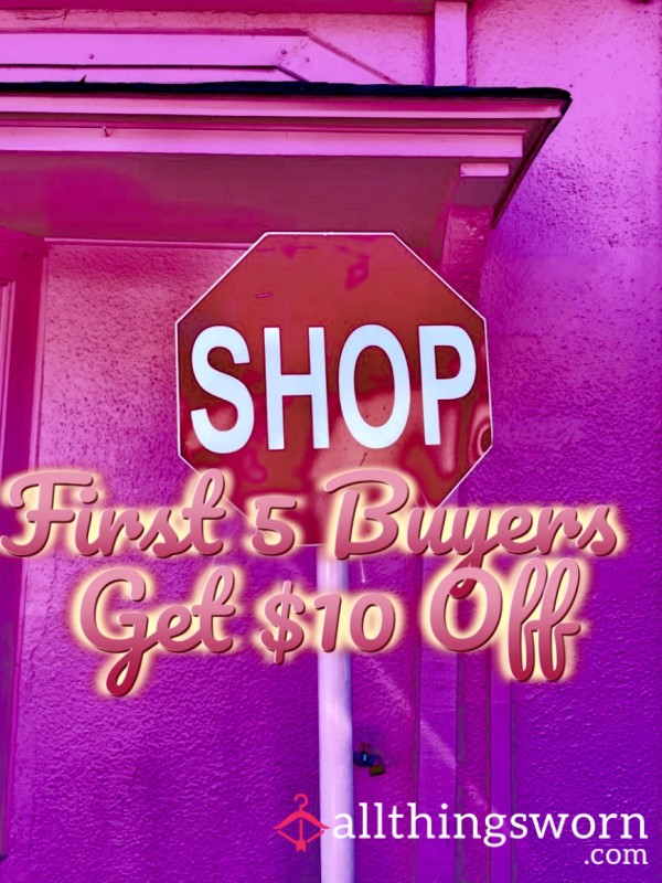 💸$10 Off Sale  - First 5 Buyers 🩷