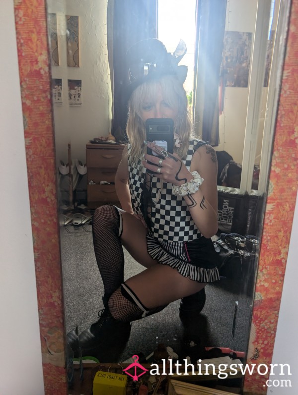 10 Pairs Of A Variety Of Panties Worn For Years