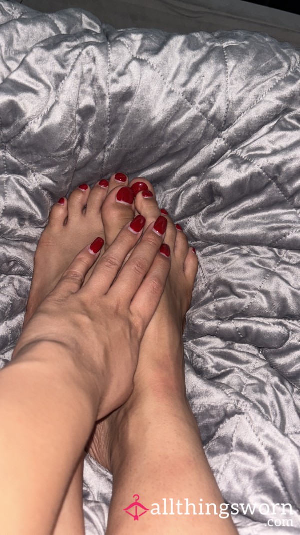 10 Pictures My Pretty Little Toes&soles