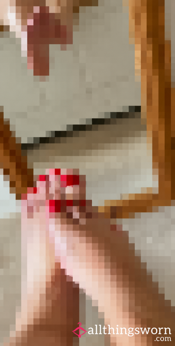 10 Photos Of My Cute Little Piggies, Soles, Arches, Polish & Soapy Wet Toes 🥰