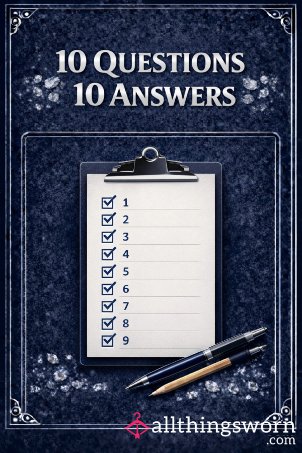 10 🌶️ Questions 10 Answers
