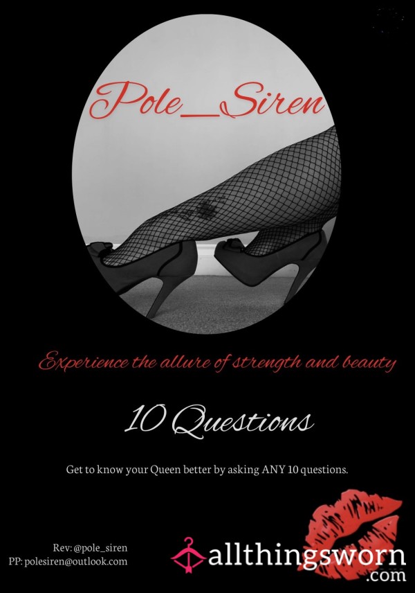 10 Questions 💋
