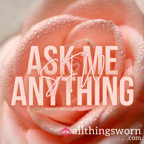 10 Questions SFW