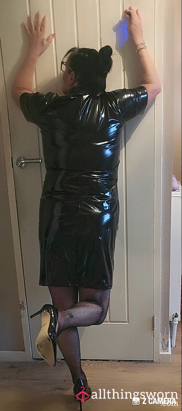 10 Saucy Shiny Pu Leather Pics