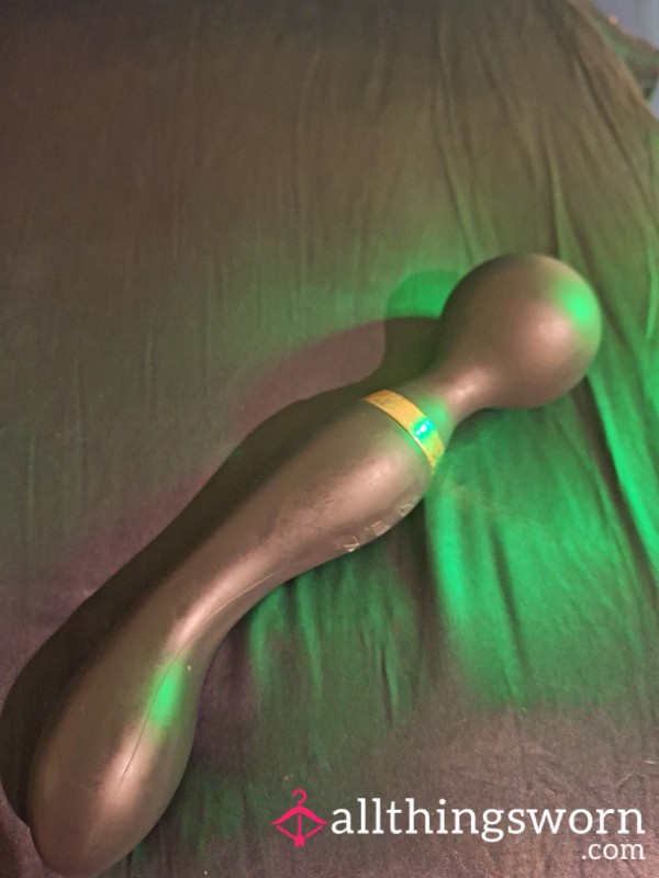 10 Sp**d Hand Wand  Vibration