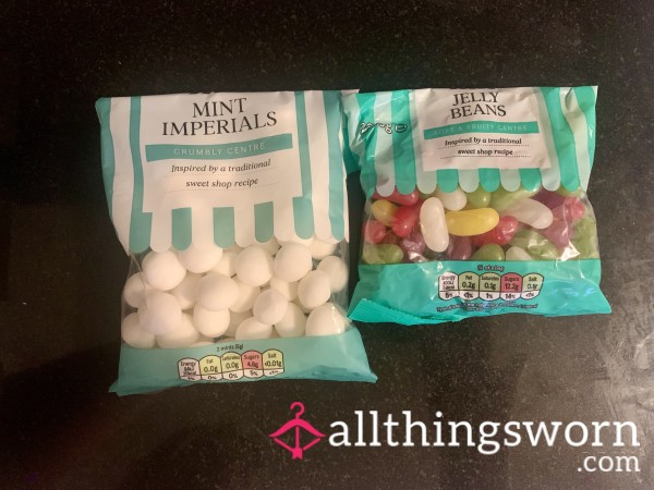 10 Sucked On Sweets