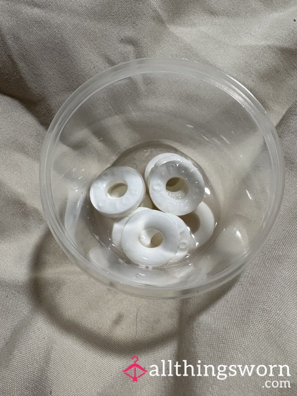 10 Sucked Polo Mints - Swimming In My Sp*t 🤤