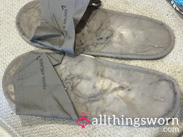 $10 Well Worn Slippers