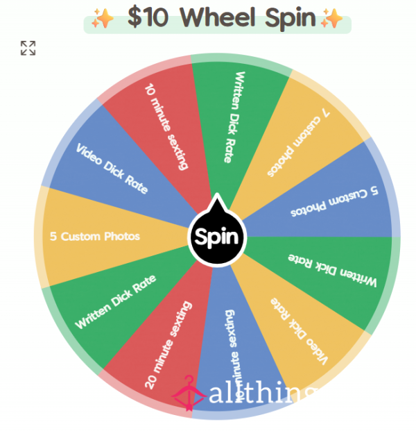 $10 Wheel Spin- Average Value $11.72!