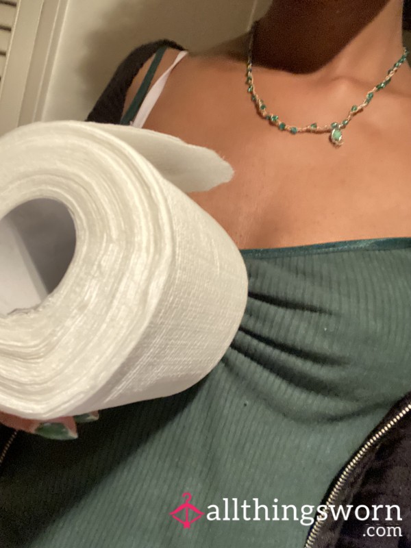 10 Wipes-used Tissue