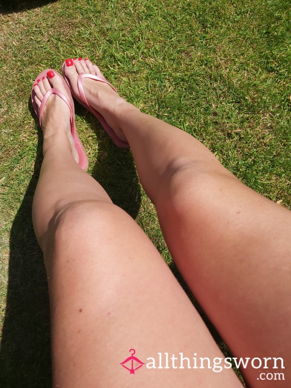 10 X Tasty Toes Pics Perfect For Sucking