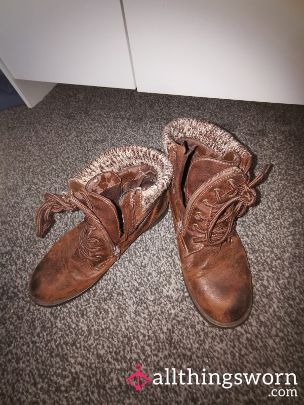 10 Year Old Boots | Very Worn.