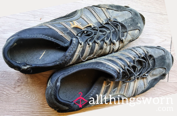 18-Year Old Skechers Sneakers VERY Old Worn