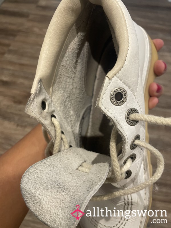 10 Year Old Kicker’s Boots 🥵🥾😍