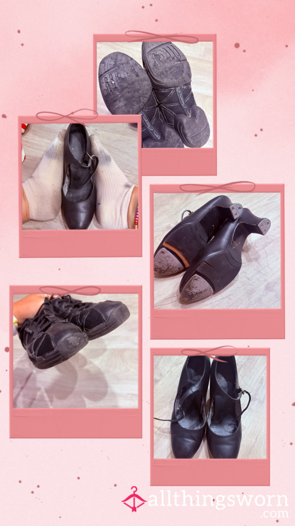 10+ Year Old Tap Dance Heels