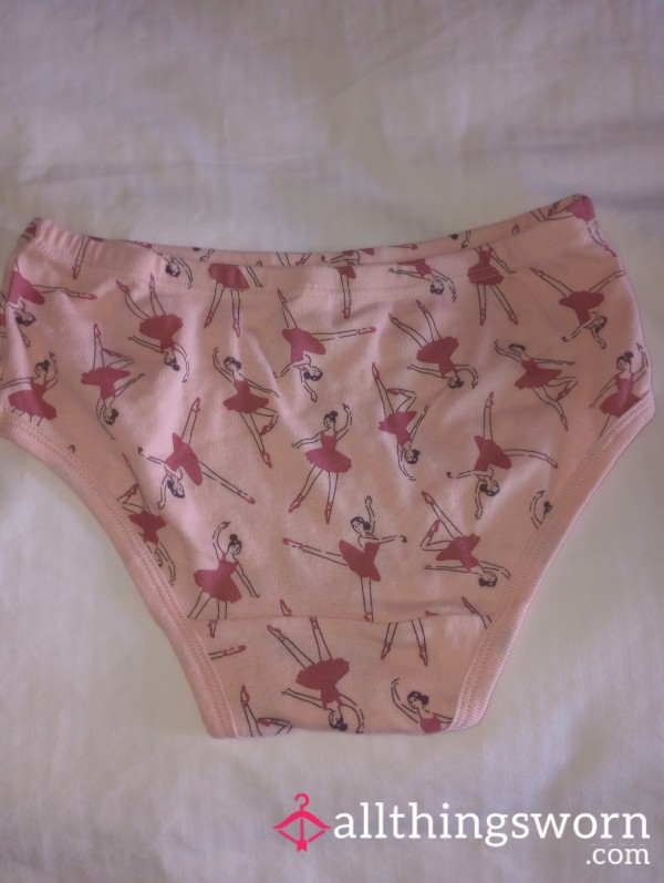 100% Cotton Ballerina Panties