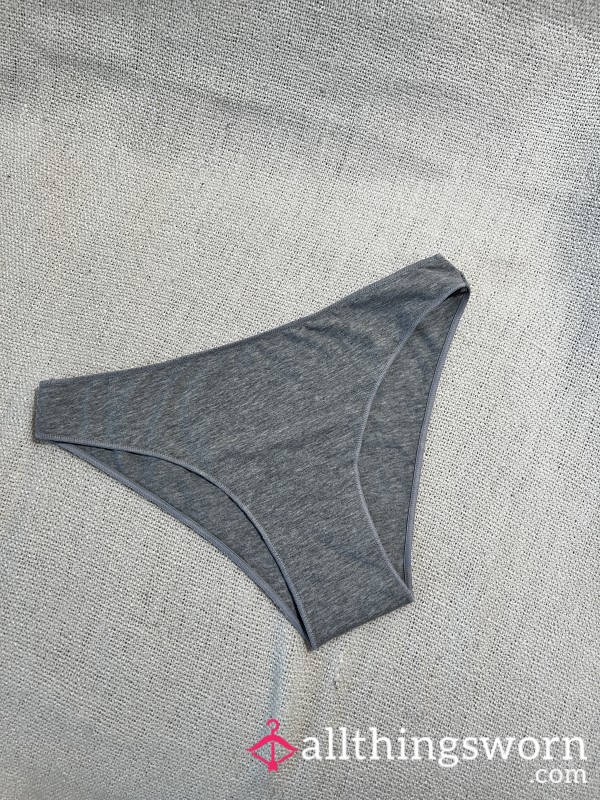 100% Cotton Cheeky Panty - Worn To Your Liking
