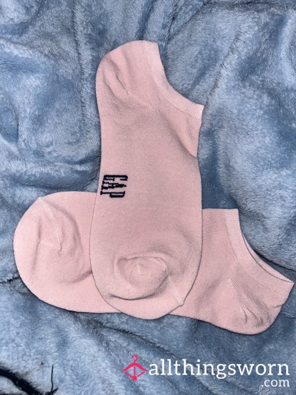 100% Cotton Gap Ankle Socks