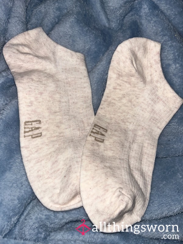 100% Cotton Gap Ankle Socks