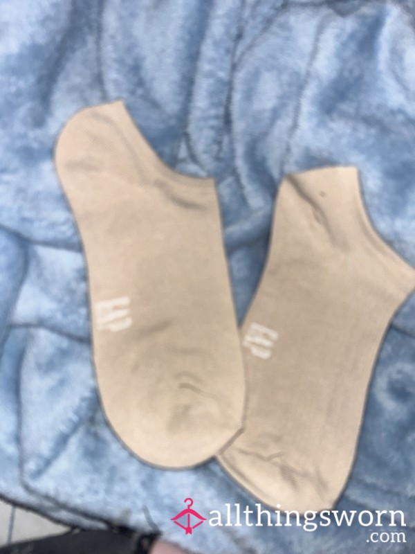 100% Cotton Gap Ankle Socks