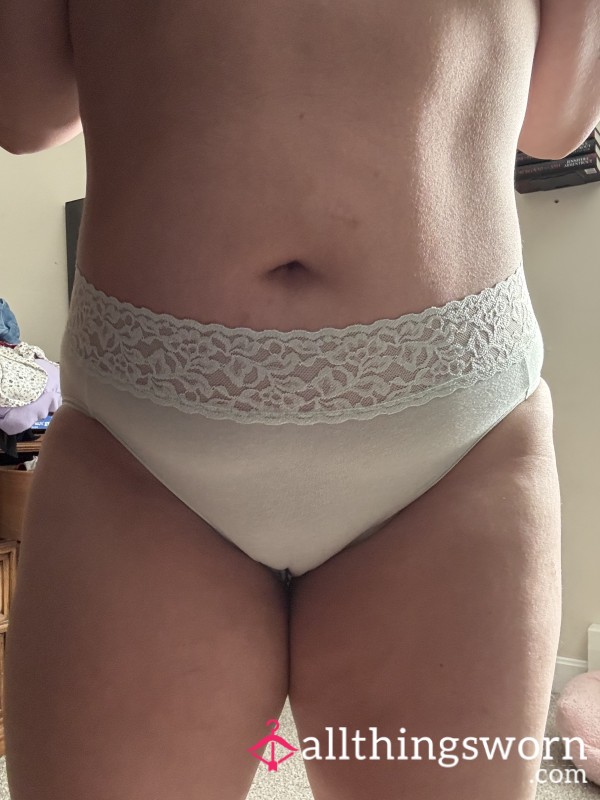 100% Cotton Mint Green Bikini