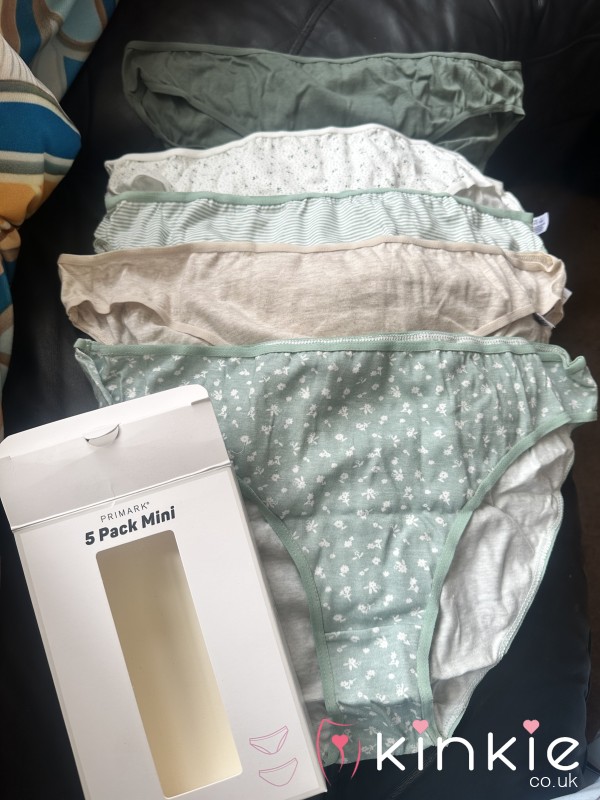 100% Cotton Panties