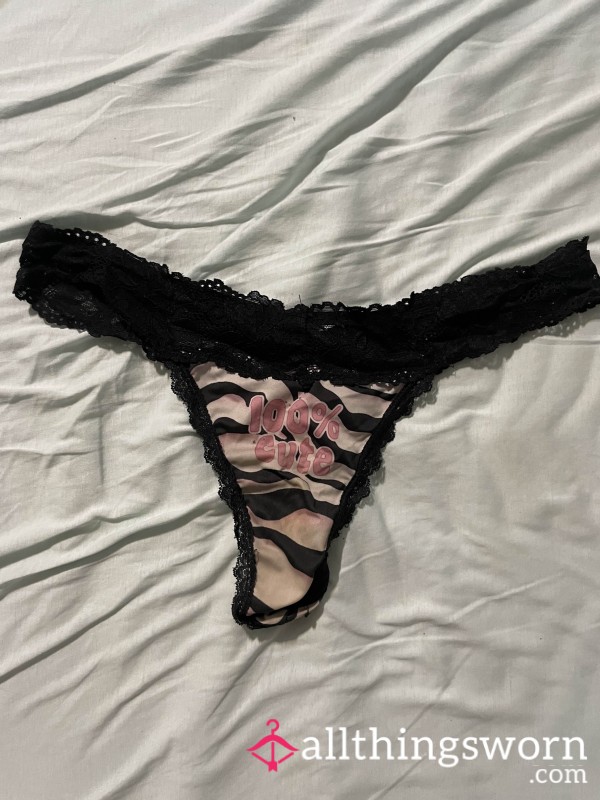 💗 100% Cute Thongs 💗