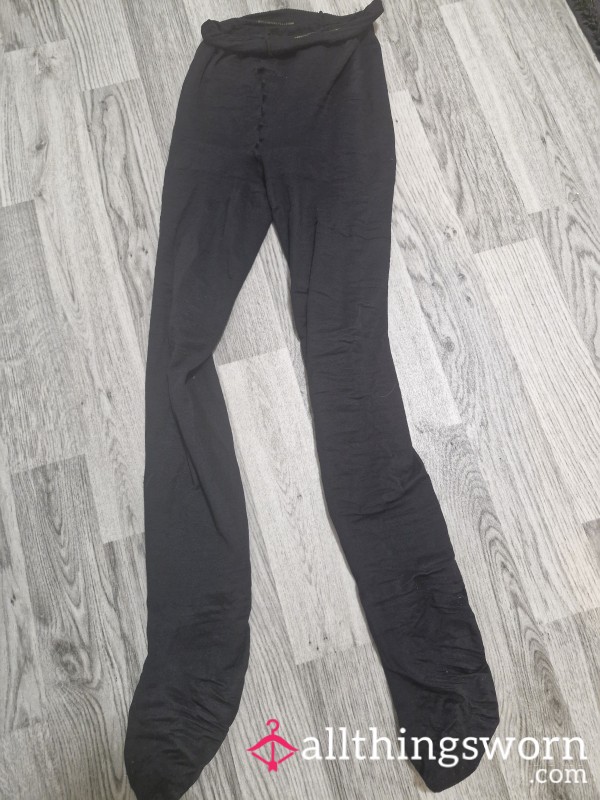 100 Deneer Black Tights