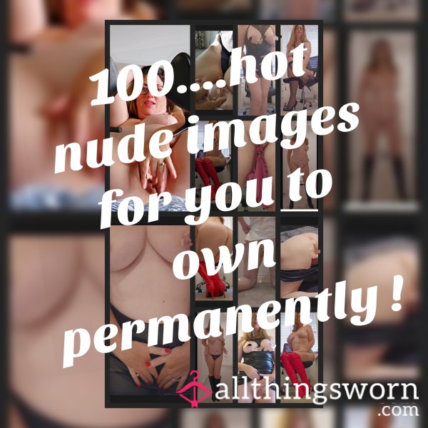 Over 100 Images & Some Explicit Vid Clips .... Yes You Heard Right!! Hot 🔥 🥵 Nudity Images For You To Goon Over! Tits, Pu**y & A**...