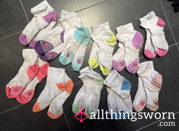 READY TO SHIP!!! $150 AUD Including Shipping, 11 Pairs Of Socks, Two Days Wear Each