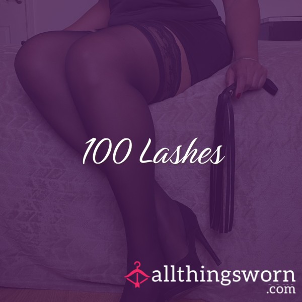 100 Lashes