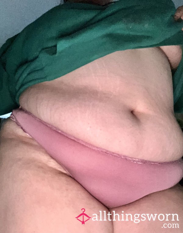 100% Rose Pink Cotton Fullbacks