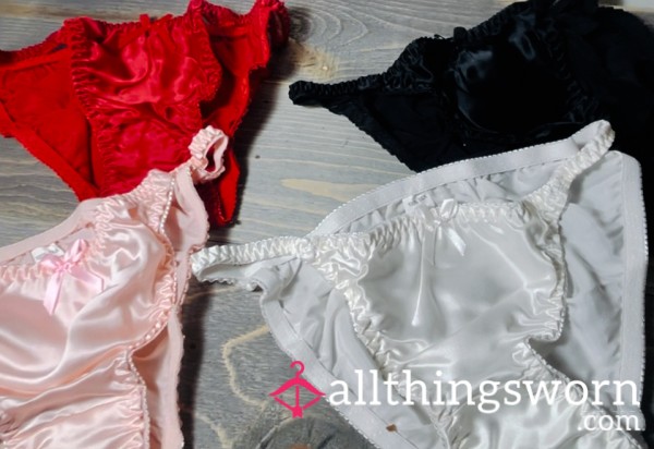 100% Silk Panties