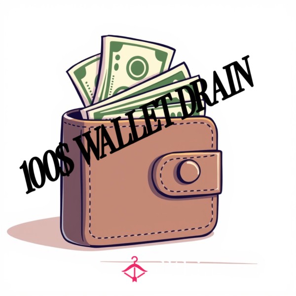 100$ Wallet Drain