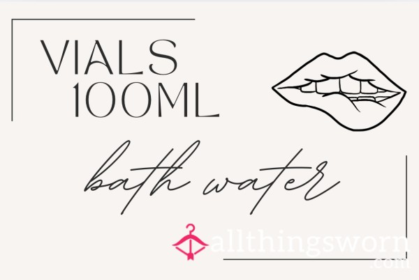 100ml Bath Water