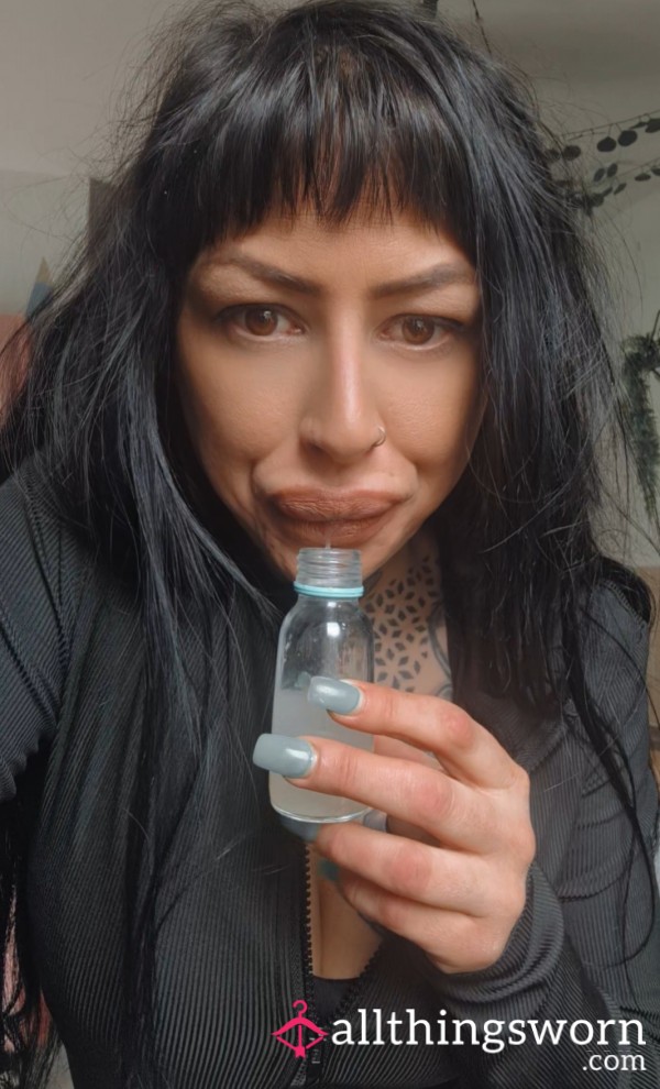 100ml Bottle Of My Saliva💦Yum!