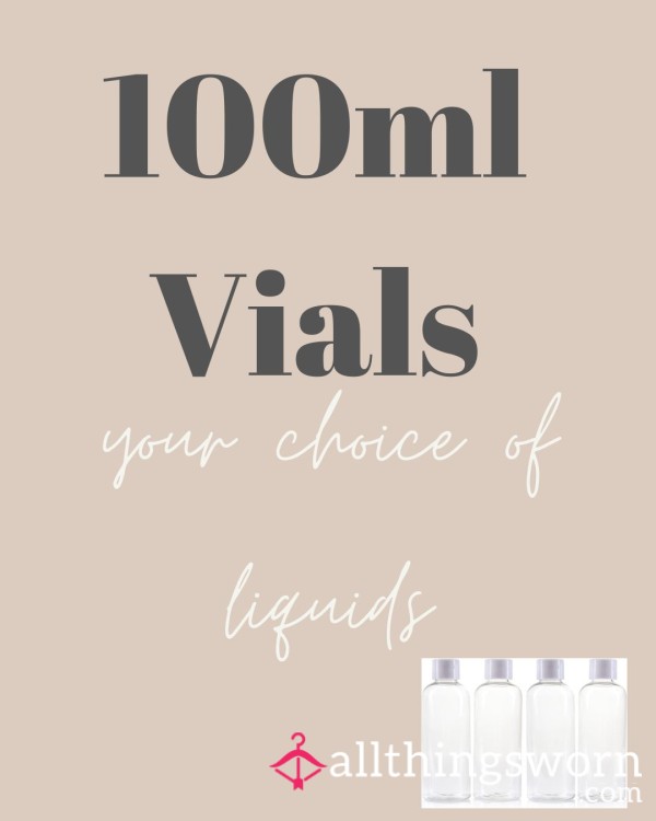 100ml Containers